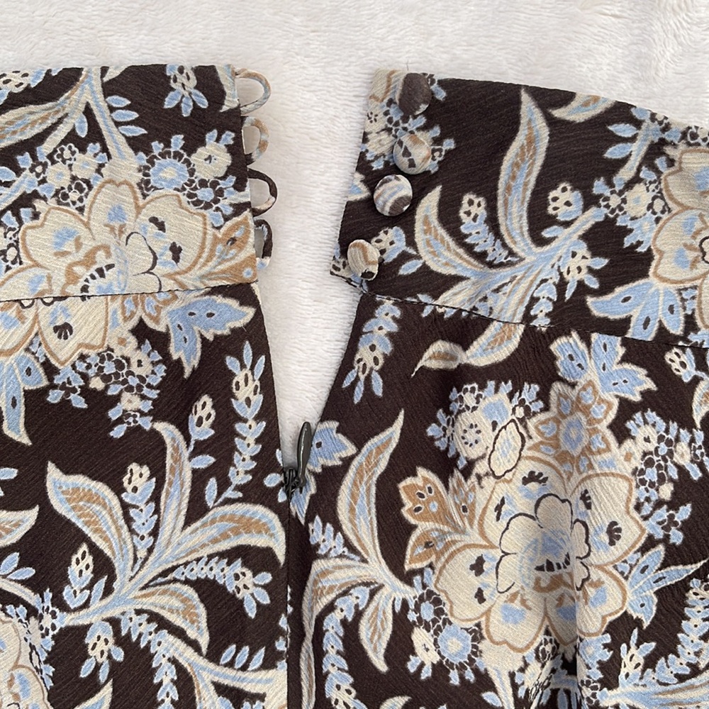 SILK SKIRT